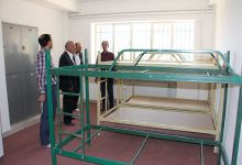 گزارش تصویری  بازدید ریاست دانشگاه  از دو خوابگاه جدید در حال تجهیز   برای دختران و پسران 